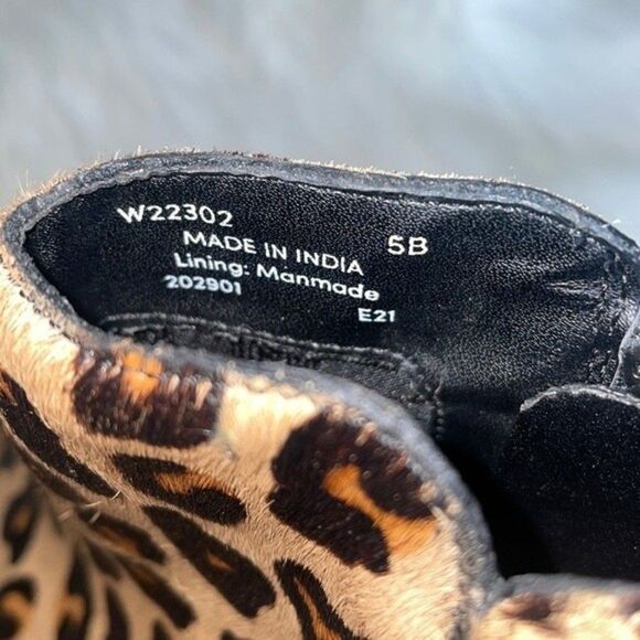 Cole Haan Kimberly Waterproof Haircalf Bootie Sz 5B - Picture 10 of 12